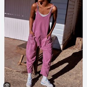 Free People Hot Shot Jumpsuit